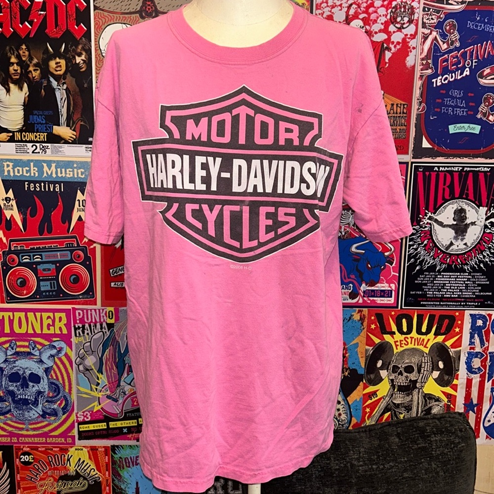 Harley-Davidson Dallas,Texas Tee Size Large